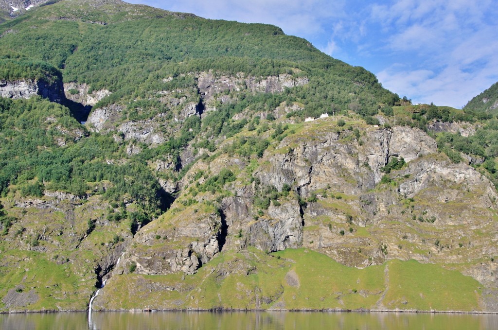 Foto: Navegando - Flam (Sogn og Fjordane), Noruega