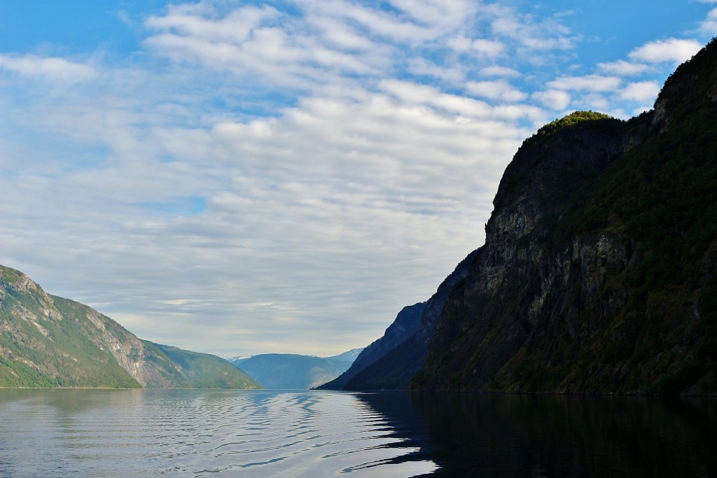 Foto: Navegando - Flam (Sogn og Fjordane), Noruega