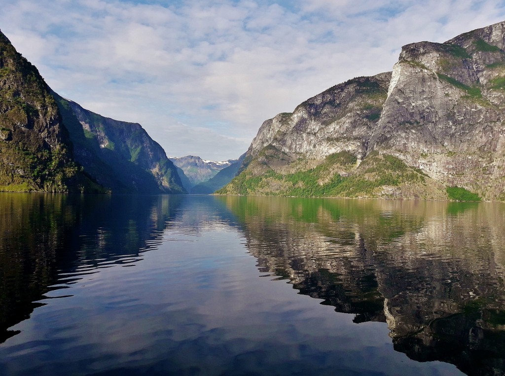 Foto: Navegando - Flam (Sogn og Fjordane), Noruega