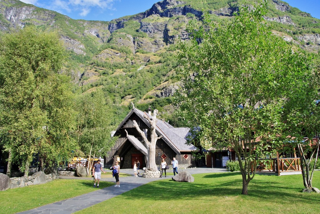 Foto: Pueblo - Flam (Sogn og Fjordane), Noruega