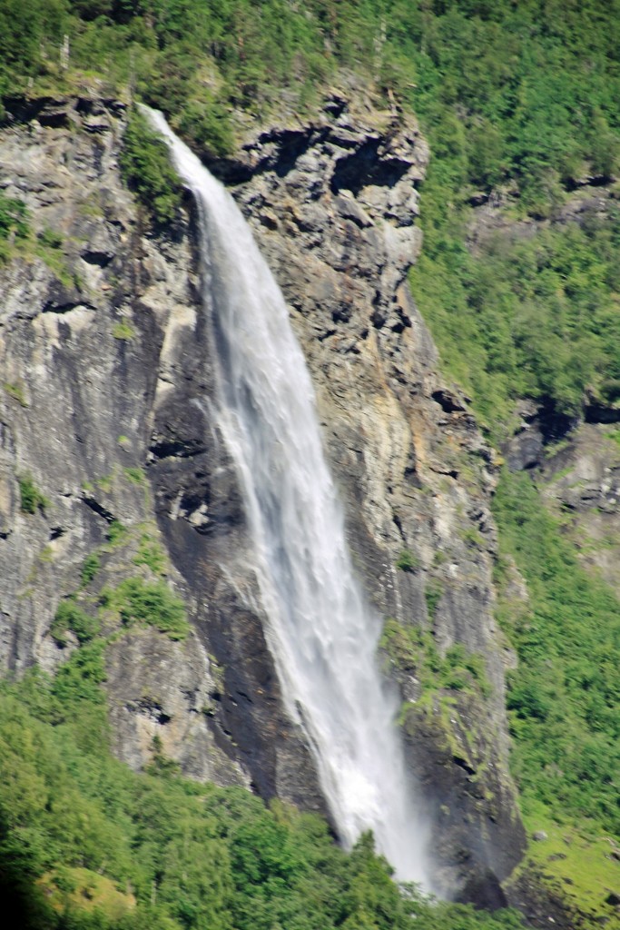 Foto: Tren turístico - Flam (Sogn og Fjordane), Noruega