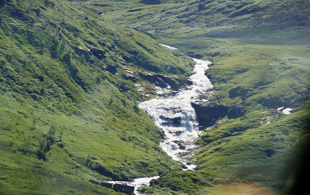 Foto: Tren turístico - Flam (Sogn og Fjordane), Noruega