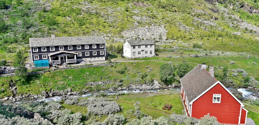 Foto: Tren turístico - Flam (Sogn og Fjordane), Noruega