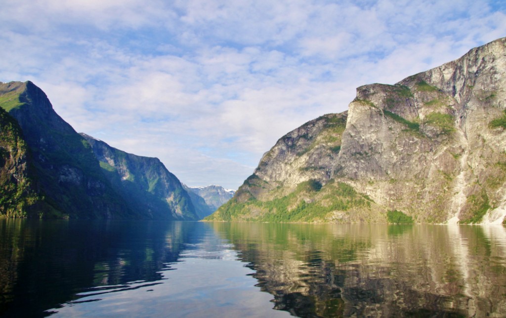 Foto: Navegando - Flam (Sogn og Fjordane), Noruega