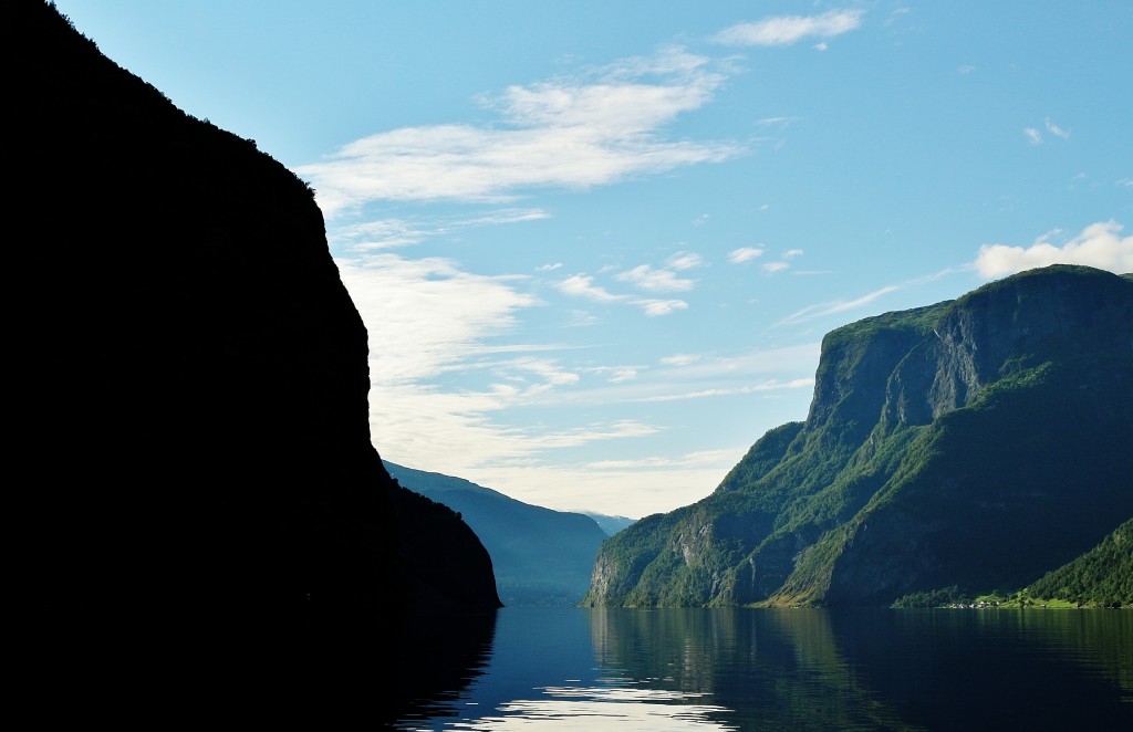 Foto: Navegando - Flam (Sogn og Fjordane), Noruega