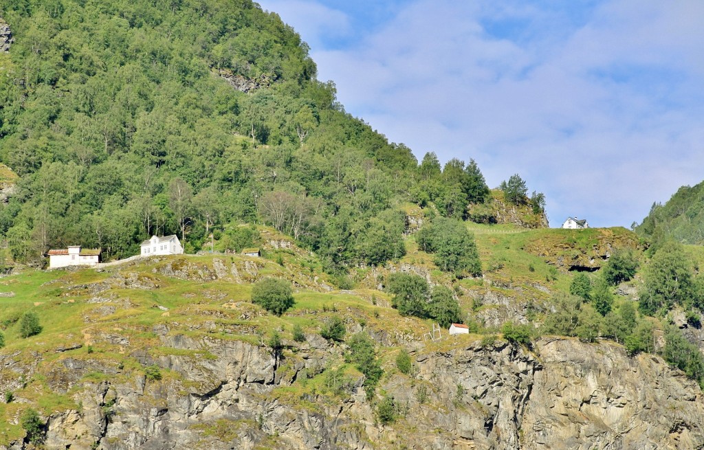 Foto: Navegando - Flam (Sogn og Fjordane), Noruega