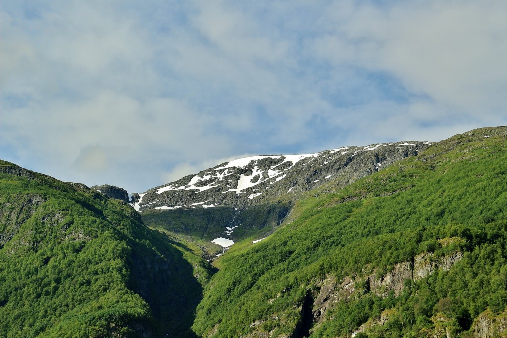 Foto: Navegando - Flam (Sogn og Fjordane), Noruega