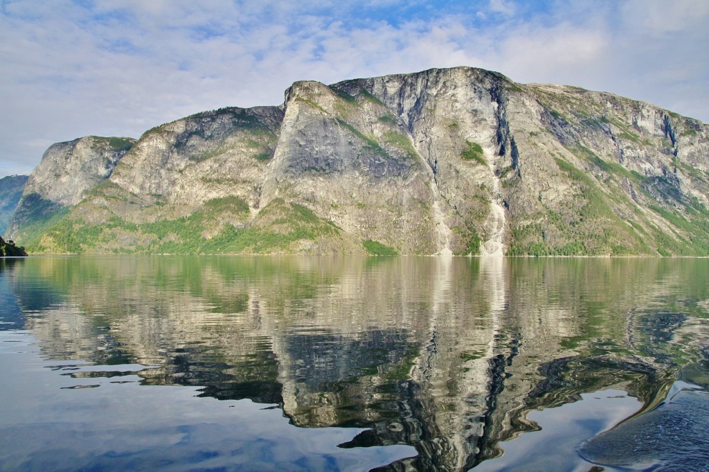 Foto: Navegando - Flam (Sogn og Fjordane), Noruega