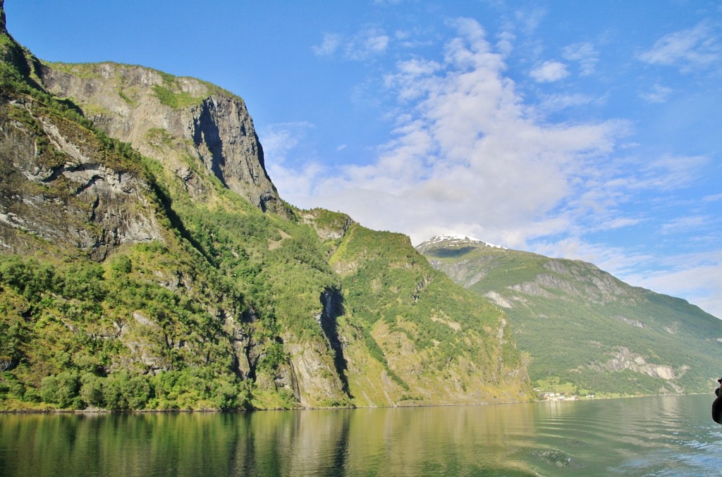 Foto: Navegando - Flam (Sogn og Fjordane), Noruega