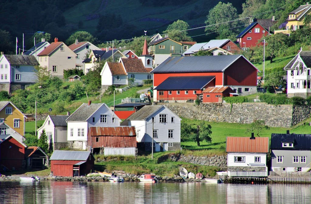 Foto: Navegando - Flam (Sogn og Fjordane), Noruega