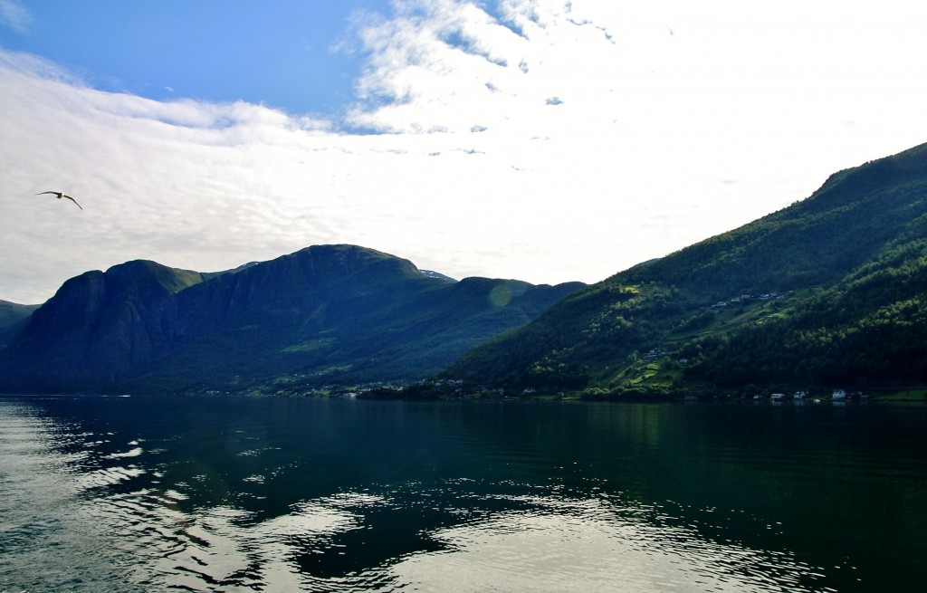 Foto: Navegando - Flam (Sogn og Fjordane), Noruega