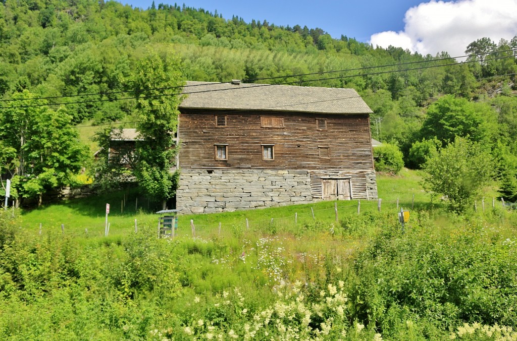 Foto: Tren turístico - Flam (Sogn og Fjordane), Noruega