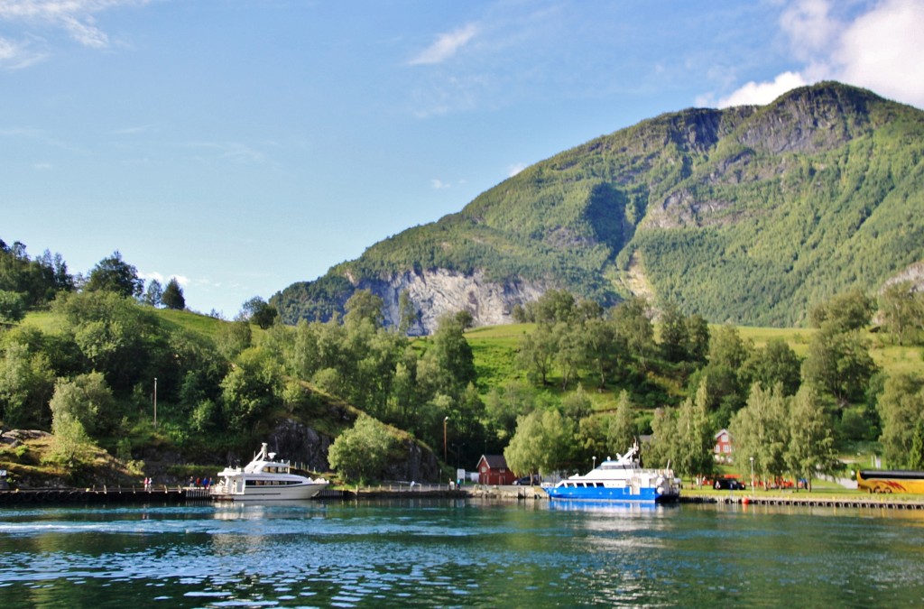 Foto: Pueblo - Flam (Sogn og Fjordane), Noruega