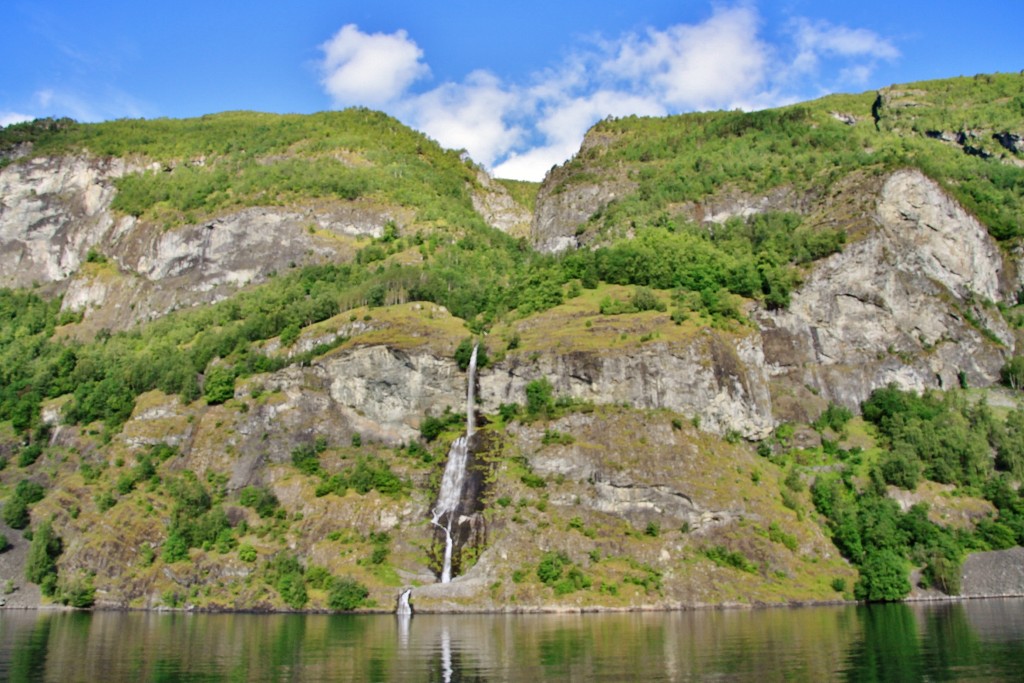 Foto: Navegando - Flam (Sogn og Fjordane), Noruega