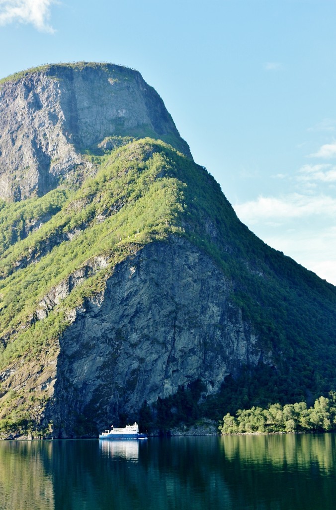 Foto: Navegando - Flam (Sogn og Fjordane), Noruega