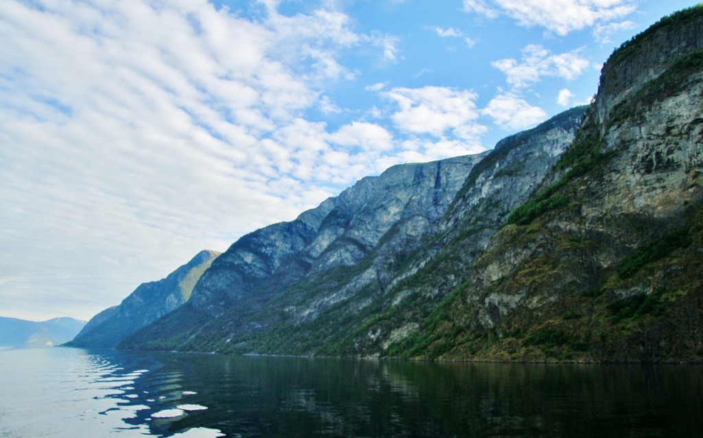 Foto: Navegando - Flam (Sogn og Fjordane), Noruega