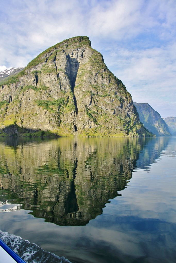 Foto: Navegando - Flam (Sogn og Fjordane), Noruega