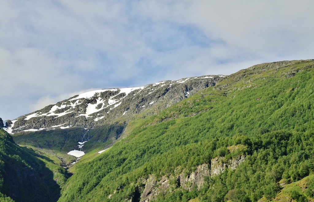 Foto: Navegando - Flam (Sogn og Fjordane), Noruega