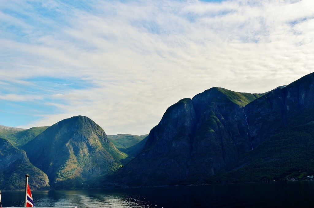 Foto: Navegando - Flam (Sogn og Fjordane), Noruega