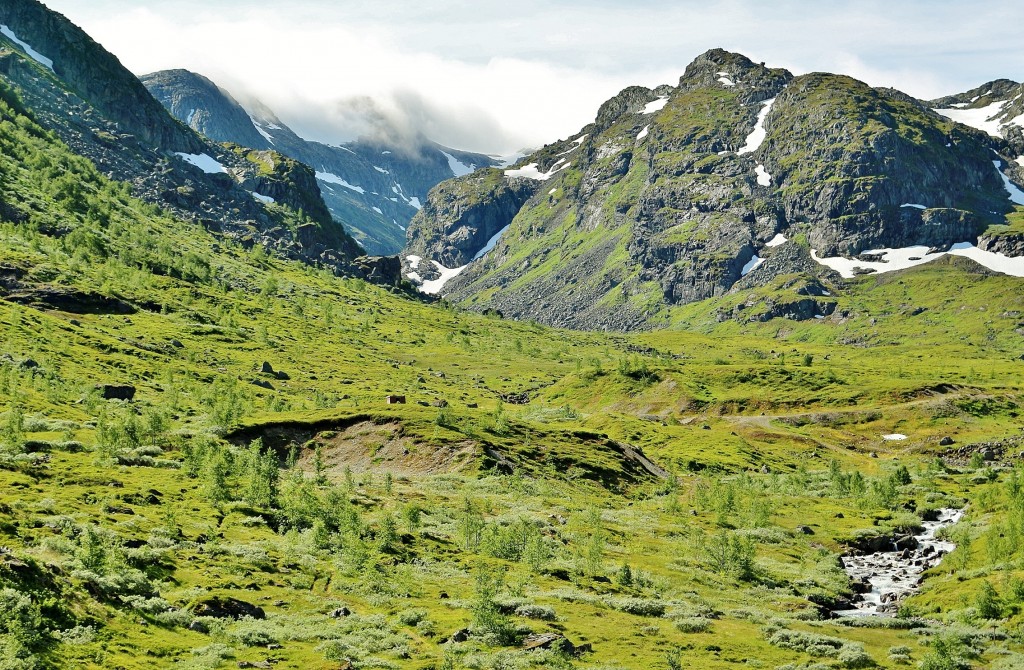 Foto: Tren turístico - Flam (Sogn og Fjordane), Noruega