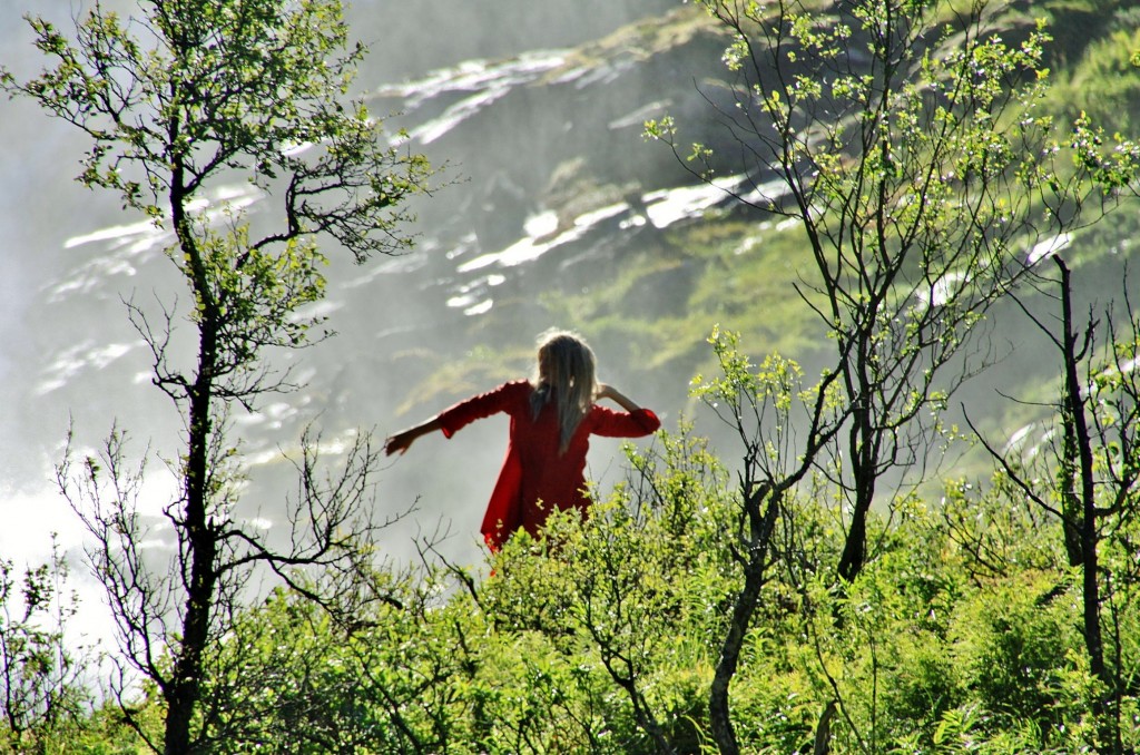 Foto: Tren turístico - Flam (Sogn og Fjordane), Noruega