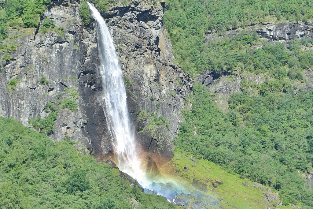 Foto: Tren turístico - Flam (Sogn og Fjordane), Noruega