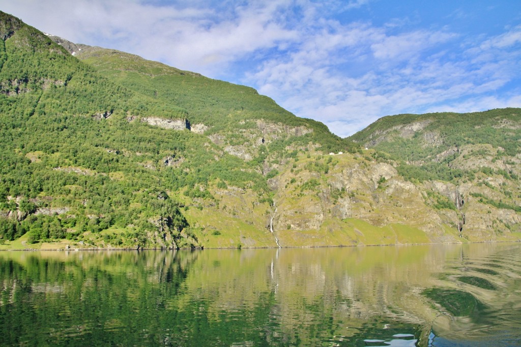 Foto: Navegando - Flam (Sogn og Fjordane), Noruega