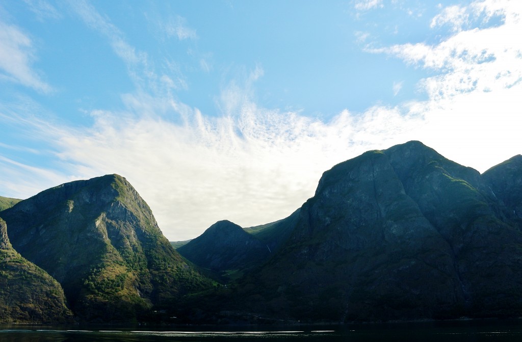 Foto: Navegando - Flam (Sogn og Fjordane), Noruega