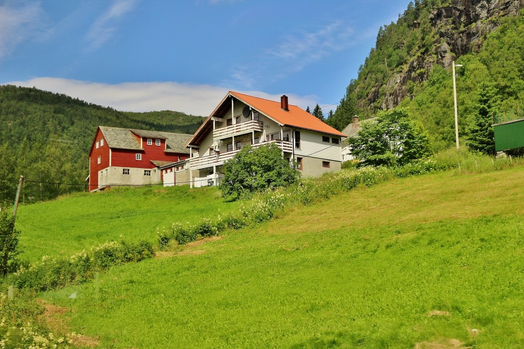 Foto: Tren turístico - Flam (Sogn og Fjordane), Noruega