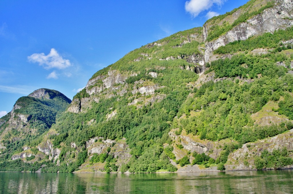 Foto: Navegando - Flam (Sogn og Fjordane), Noruega