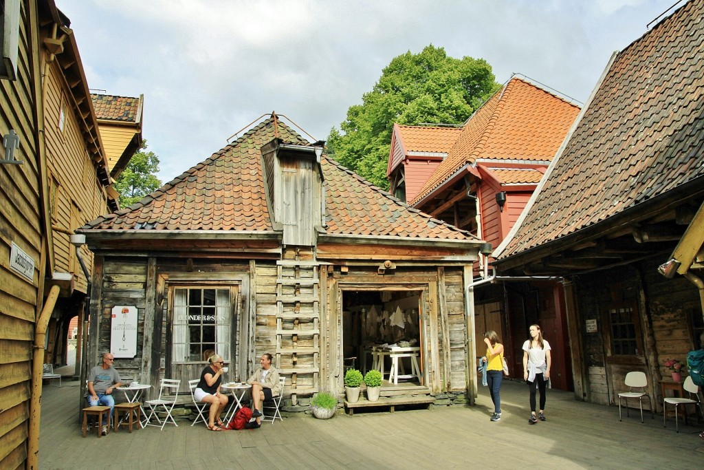 Foto: Centro histórico - Bergen (Hordaland), Noruega