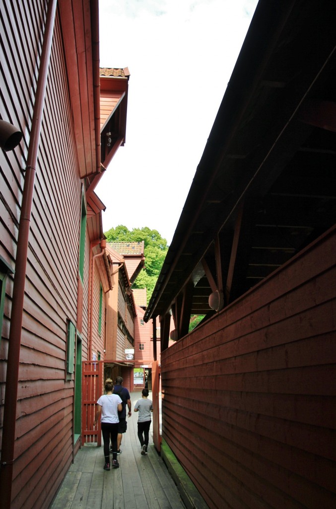 Foto: Centro histórico - Bergen (Hordaland), Noruega