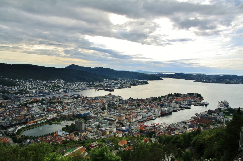 Foto: Centro histórico - Bergen (Hordaland), Noruega