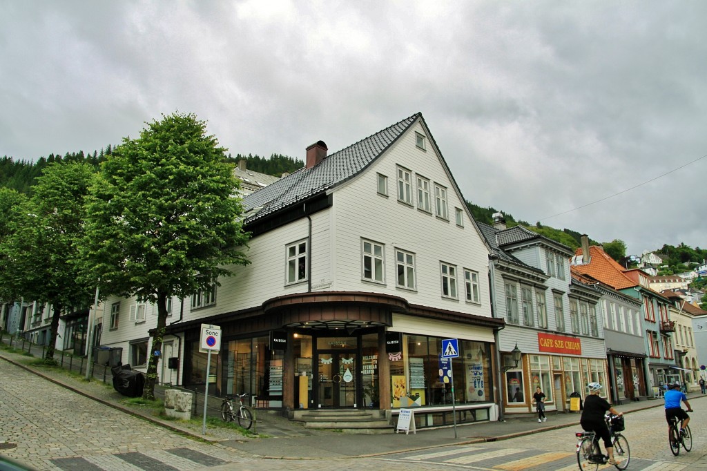 Foto: Centro histórico - Bergen (Hordaland), Noruega