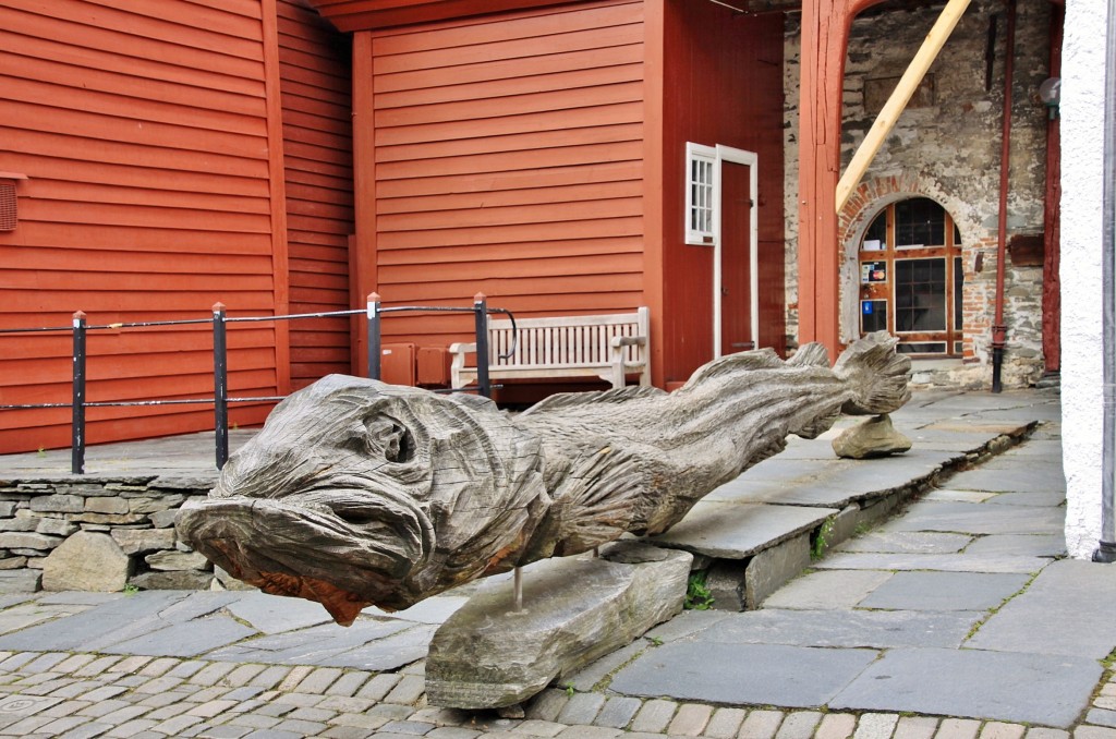 Foto: Centro histórico - Bergen (Hordaland), Noruega