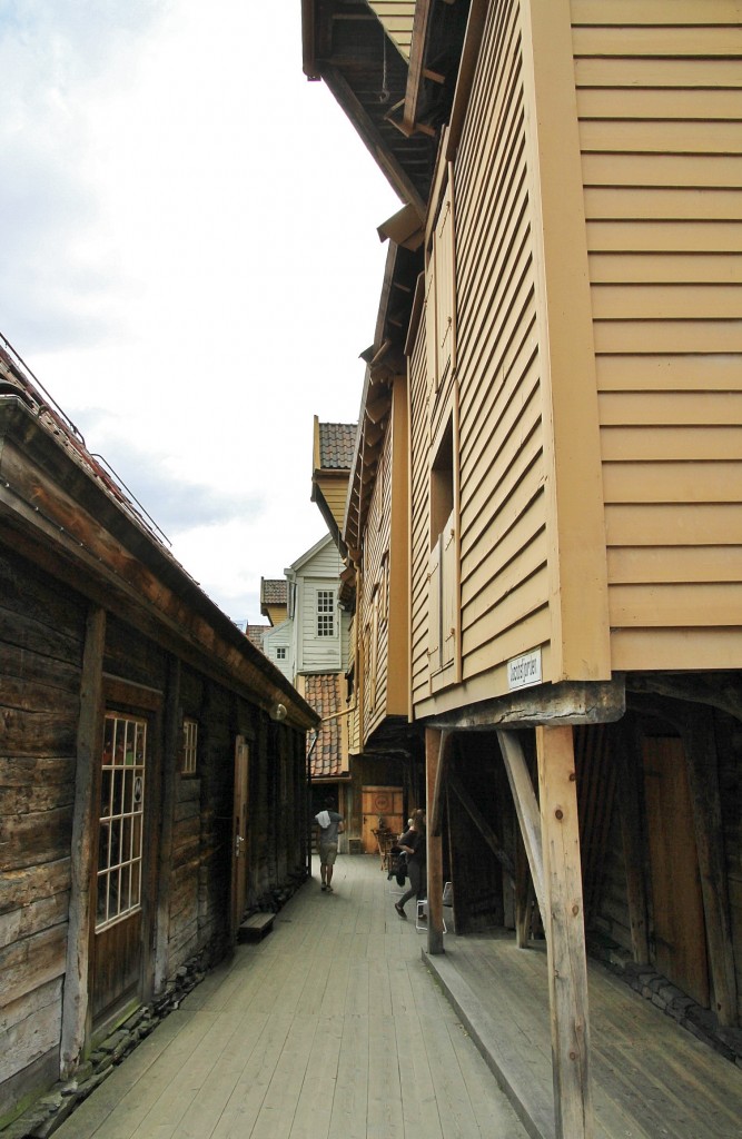 Foto: Centro histórico - Bergen (Hordaland), Noruega