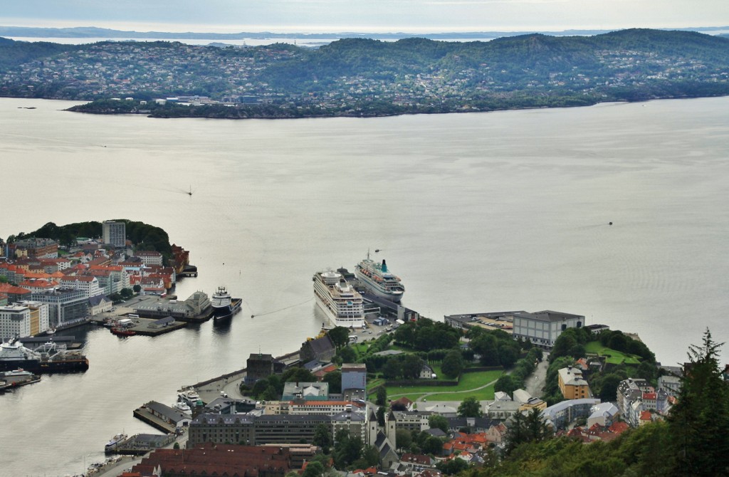 Foto: Centro histórico - Bergen (Hordaland), Noruega