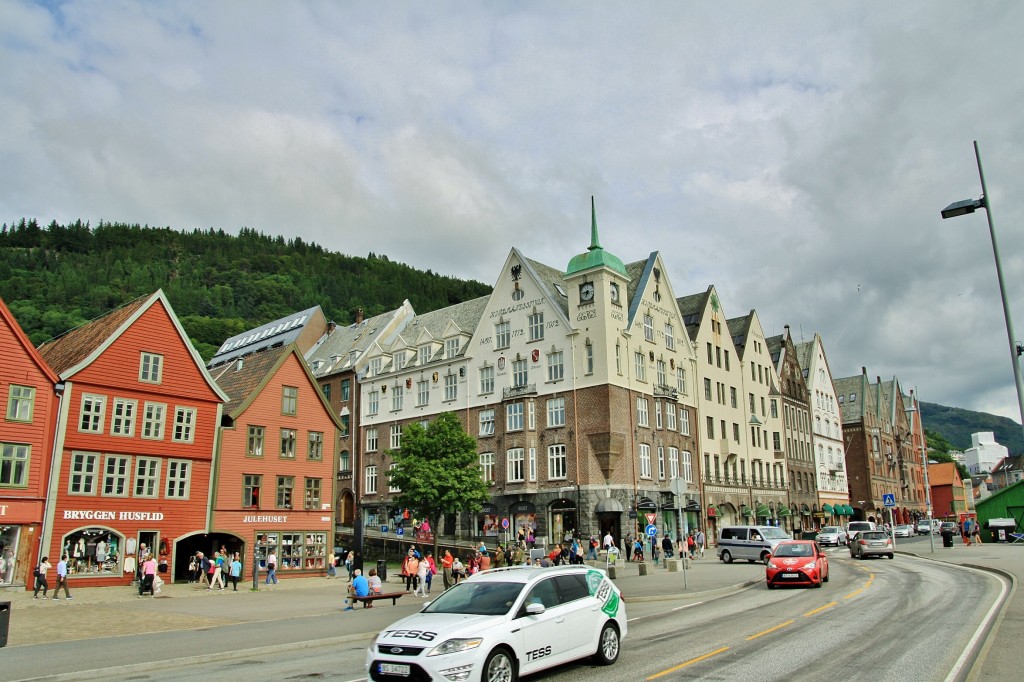 Foto: Centro histórico - Bergen (Hordaland), Noruega