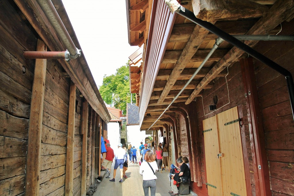 Foto: Centro histórico - Bergen (Hordaland), Noruega