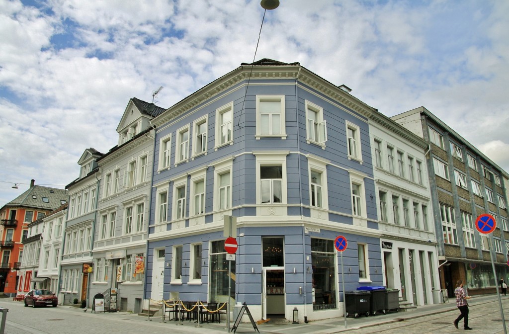 Foto: Centro histórico - Bergen (Hordaland), Noruega