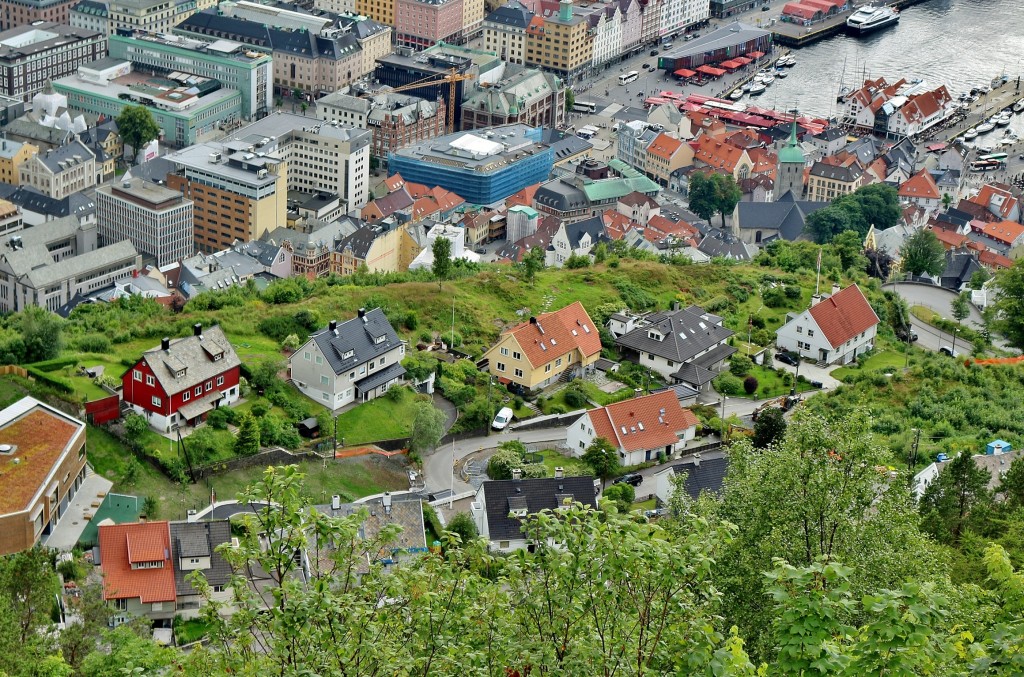 Foto: Centro histórico - Bergen (Hordaland), Noruega