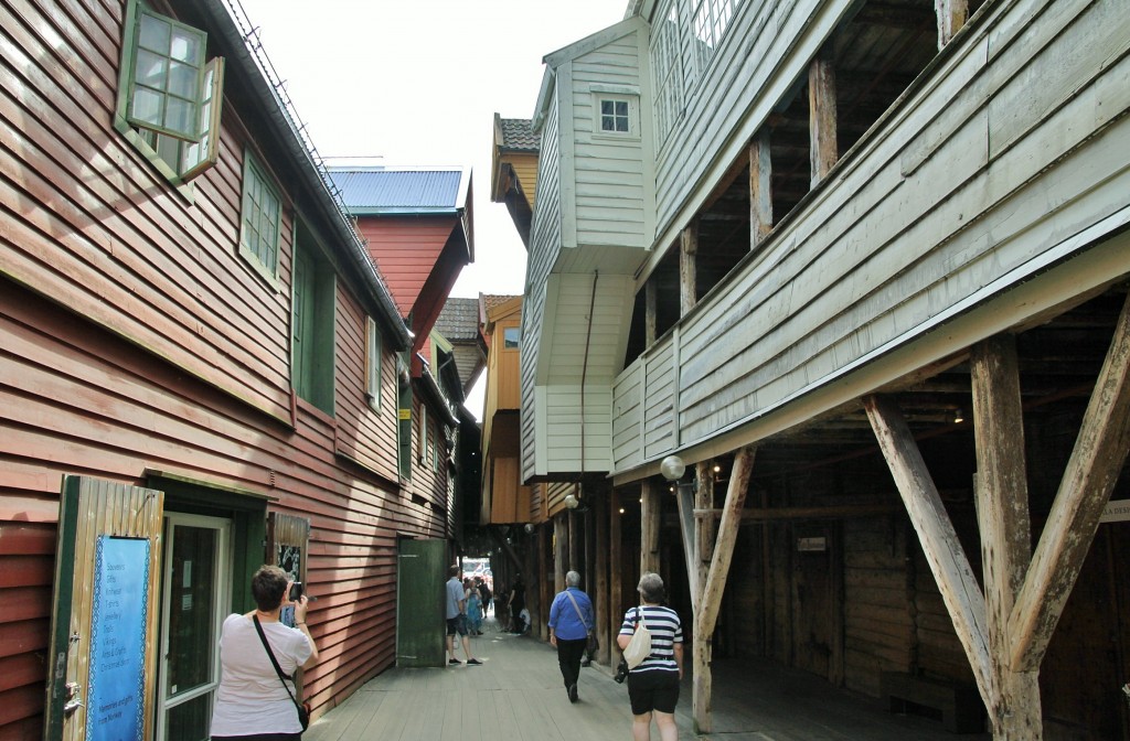 Foto: Centro histórico - Bergen (Hordaland), Noruega