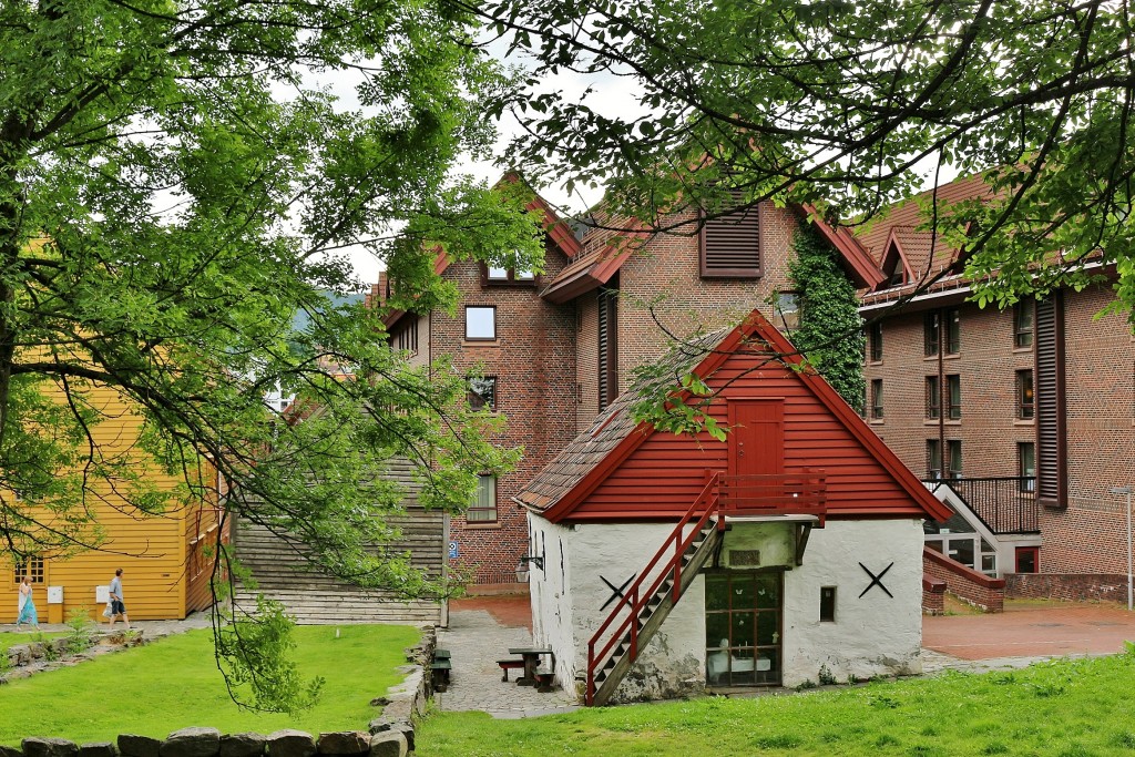 Foto: Centro histórico - Bergen (Hordaland), Noruega