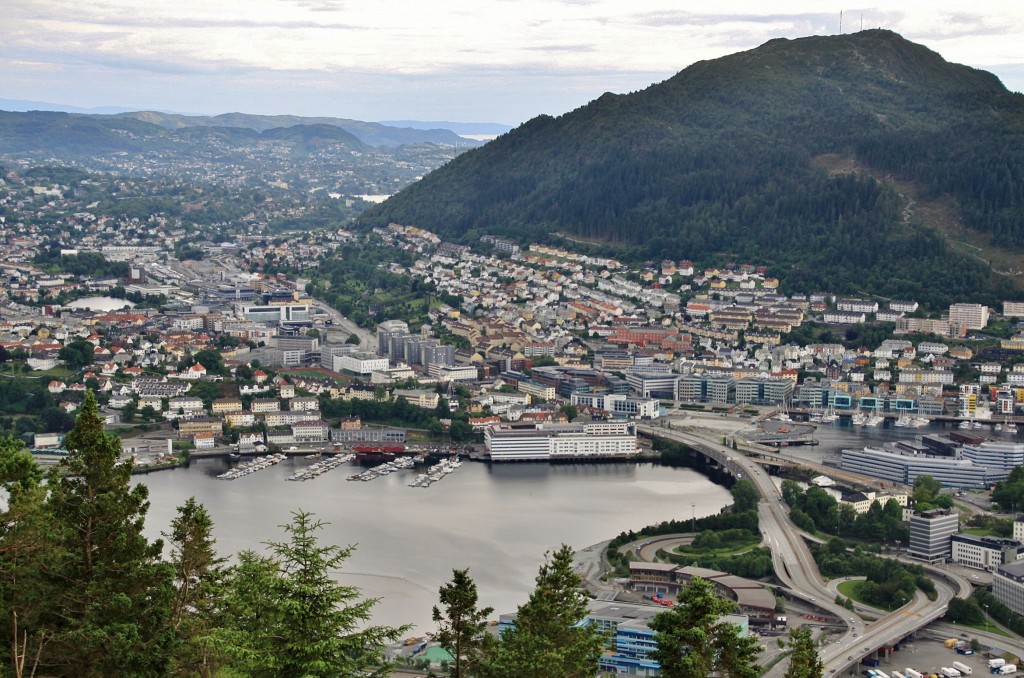 Foto: Centro histórico - Bergen (Hordaland), Noruega