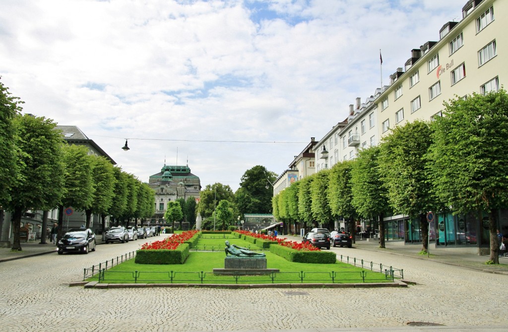 Foto: Centro histórico - Bergen (Hordaland), Noruega