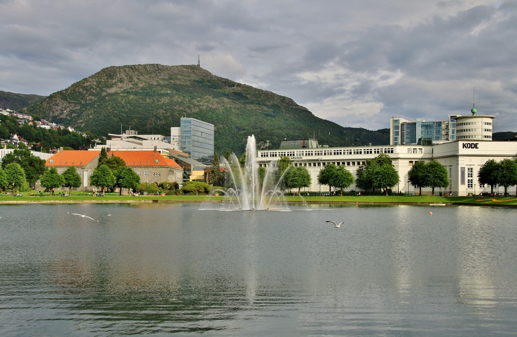 Foto: Centro histórico - Bergen (Hordaland), Noruega