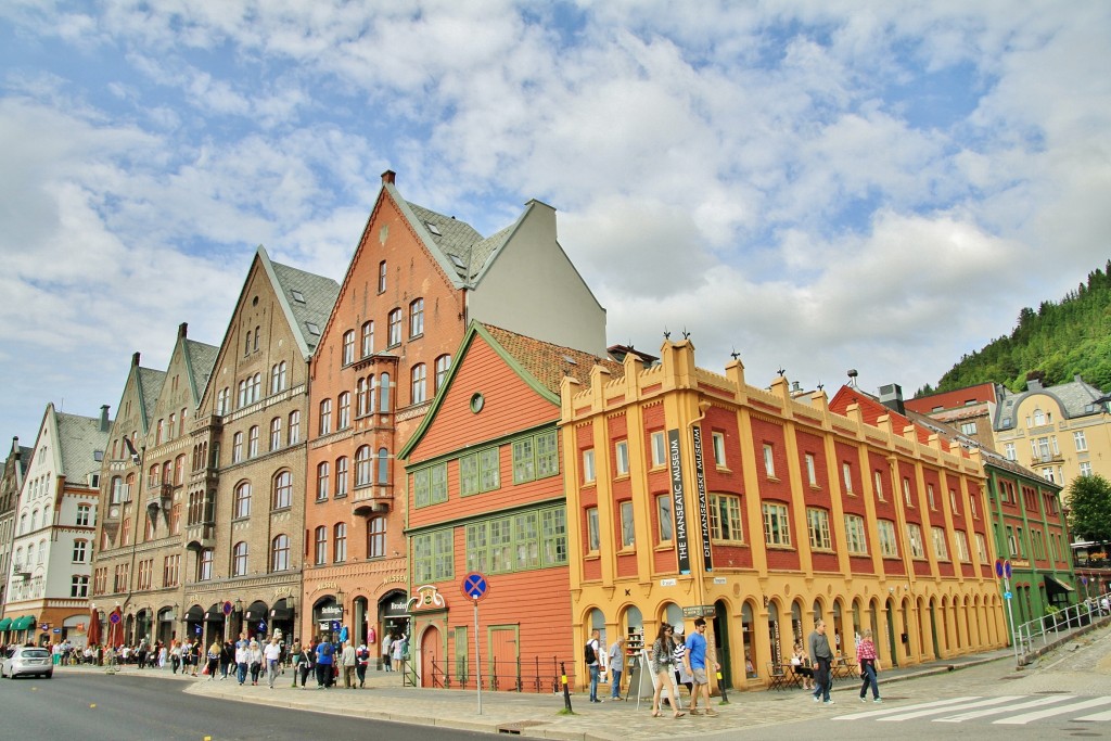 Foto: Centro histórico - Bergen (Hordaland), Noruega