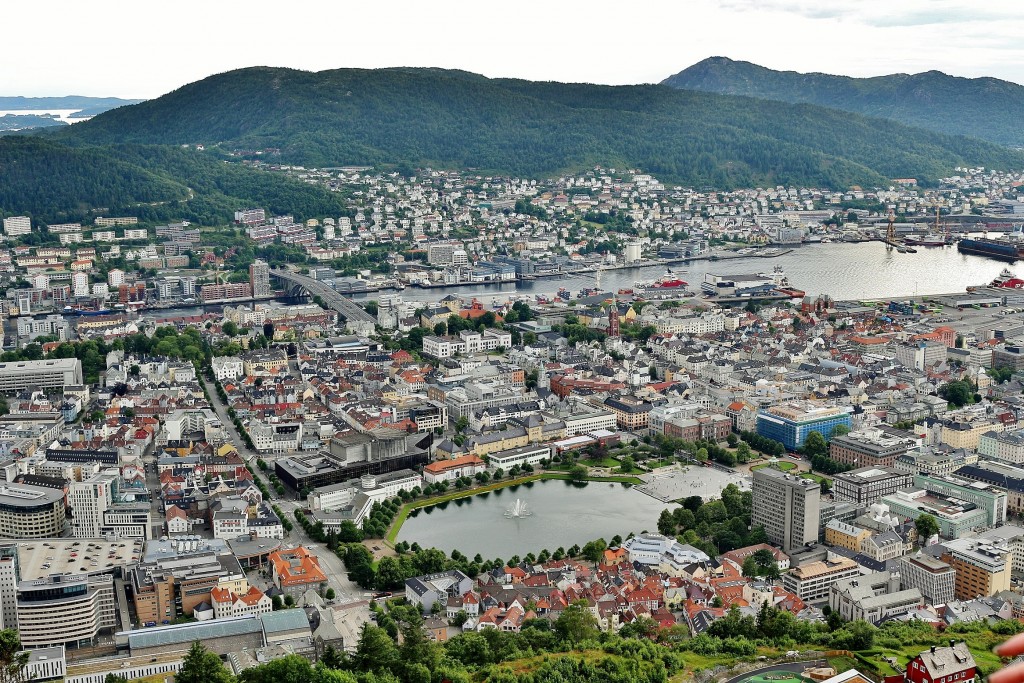 Foto: Centro histórico - Bergen (Hordaland), Noruega