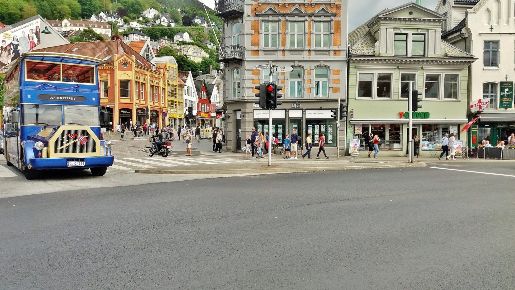 Foto: Centro histórico - Bergen (Hordaland), Noruega