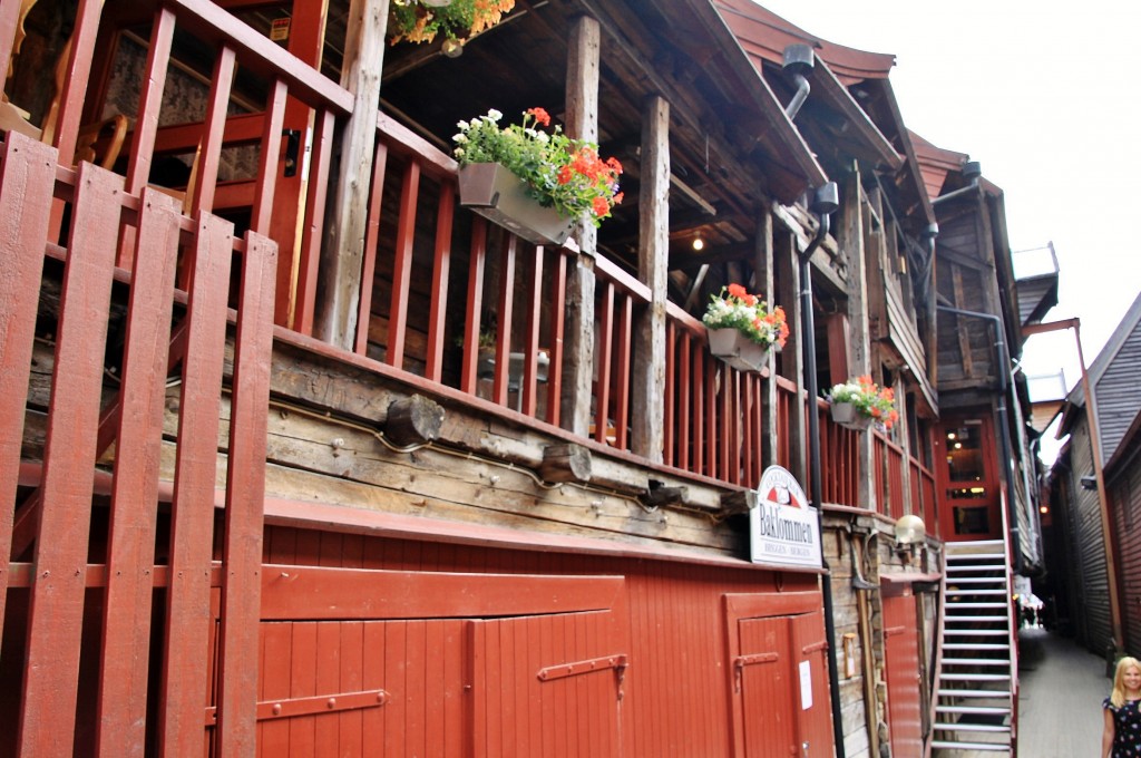 Foto: Centro histórico - Bergen (Hordaland), Noruega